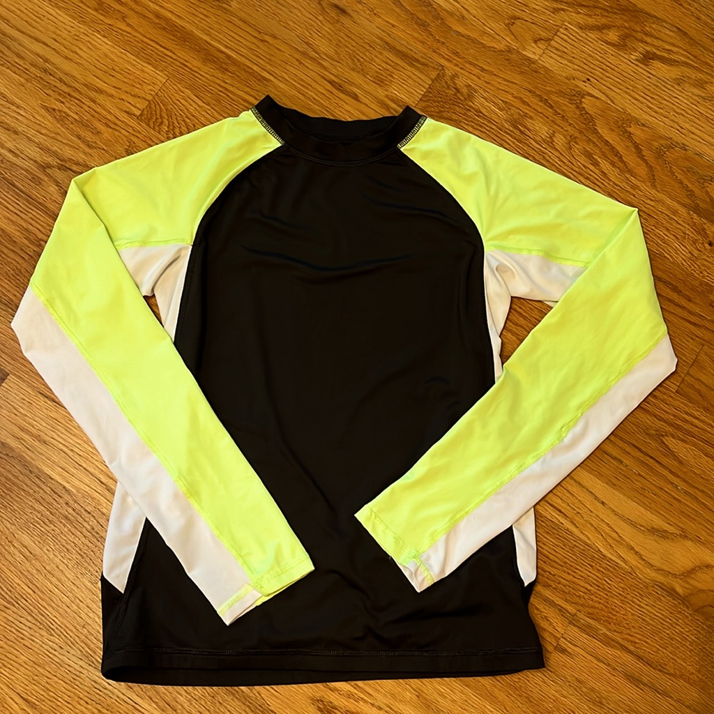 Long Sleeve Rash Guard/ Swim Shirt